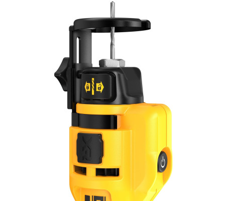 Аккумуляторный фрезер для гипсокартона DEWALT DCE555N, 18 В, 26000 об/мин, без АКБ и ЗУ (DCE555N-XJ)