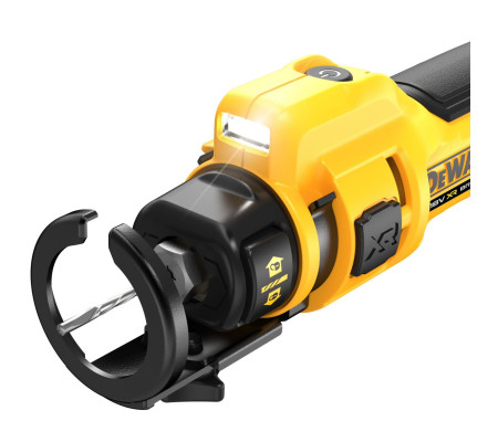 Аккумуляторный фрезер для гипсокартона DEWALT DCE555N, 18 В, 26000 об/мин, без АКБ и ЗУ (DCE555N-XJ)