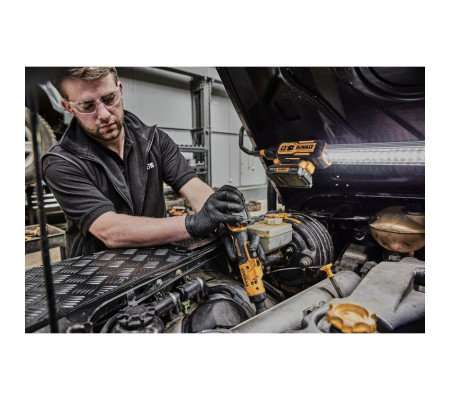 Аккумуляторный угловой гайковерт DEWALT DCF503N, 12 В, 81.3 Нм, 250 об/мин, без АКБ и ЗУ (DCF503N-XJ)