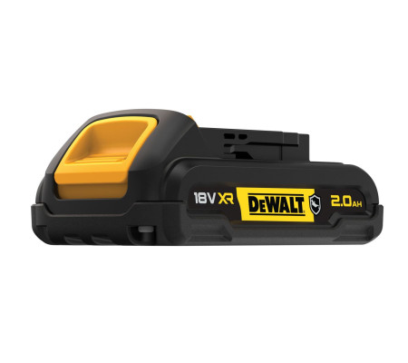 Аккумулятор DEWALT DCB183G, маслостойкий, Li-Ion, 18 В, 2 Ач (DCB183G-XJ)