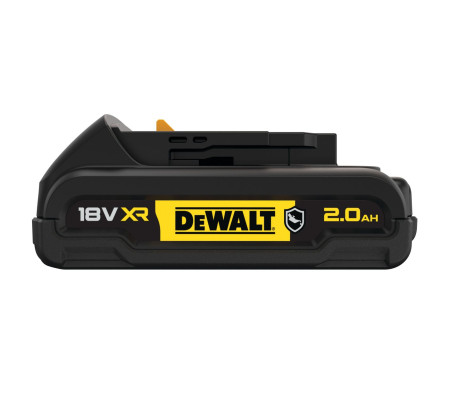 Аккумулятор DEWALT DCB183G, маслостойкий, Li-Ion, 18 В, 2 Ач (DCB183G-XJ)