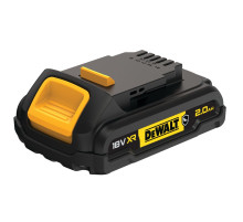Аккумулятор DEWALT DCB183G, маслостойкий, Li-Ion, 18 В, 2 Ач (DCB183G-XJ)