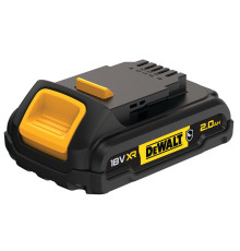 Аккумулятор DEWALT DCB183G, маслостойкий, Li-Ion, 18 В, 2 Ач (DCB183G-XJ)