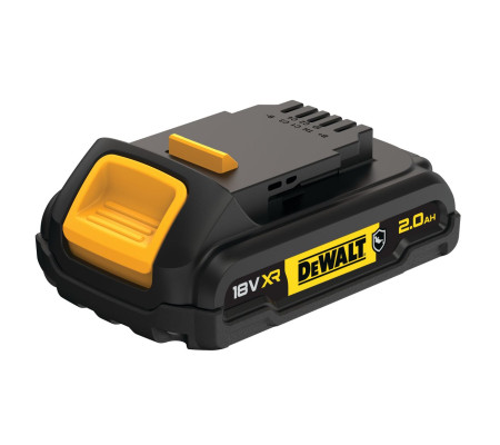 Аккумулятор DEWALT DCB183G, маслостойкий, Li-Ion, 18 В, 2 Ач (DCB183G-XJ)
