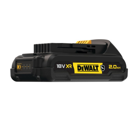 Аккумулятор DEWALT DCB183G, маслостойкий, Li-Ion, 18 В, 2 Ач (DCB183G-XJ)