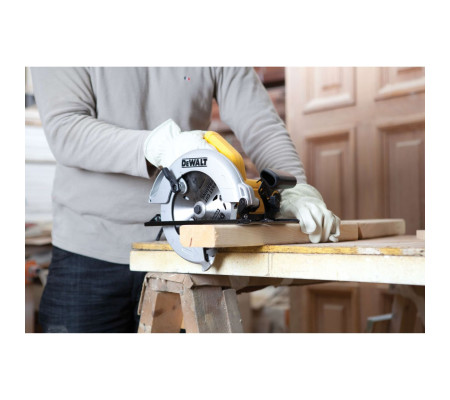 Дисковая пила DEWALT DWE560, 1350 Вт, 184 мм, 5500 об/мин (DWE560-QS)