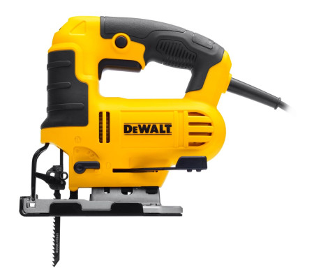 Лобзик DEWALT DWE349, 650 Вт, 3200 ход/мин, 20 мм (DWE349-QS)