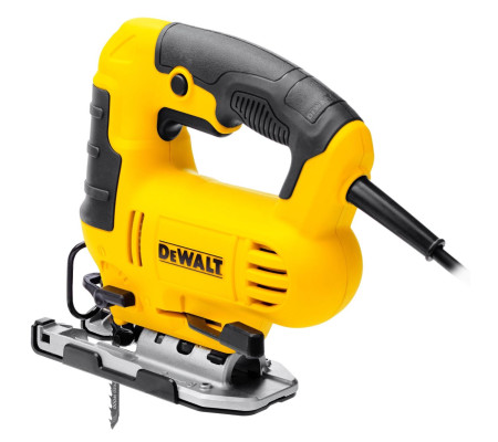 Лобзик DEWALT DWE349, 650 Вт, 3200 ход/мин, 20 мм (DWE349-QS)