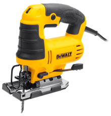 Лобзик DEWALT DWE349, 650 Вт, 3200 ход/мин, 20 мм (DWE349-QS)