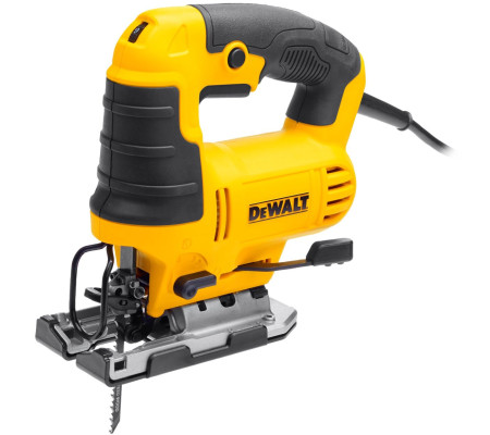 Лобзик DEWALT DWE349, 650 Вт, 3200 ход/мин, 20 мм (DWE349-QS)