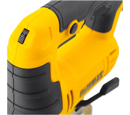 Лобзик DEWALT DWE349, 650 Вт, 3200 ход/мин, 20 мм (DWE349-QS)