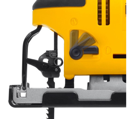 Лобзик DEWALT DWE349, 650 Вт, 3200 ход/мин, 20 мм (DWE349-QS)