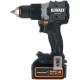 Ударная дрель-шуруповерт DEWALT McLaren Limited Edition DCD85MM2T, 18 В, 2000 об/мин, с 2 АКБ 4 Ач и ЗУ, в кейсе TSTAK