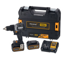 Ударная дрель-шуруповерт DEWALT McLaren Limited Edition DCD85MM2T, 18 В, 2000 об/мин, с 2 АКБ 4 Ач и ЗУ, в кейсе TSTAK