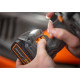 Ударная дрель-шуруповерт DEWALT McLaren Limited Edition DCD85MM2T, 18 В, 2000 об/мин, с 2 АКБ 4 Ач и ЗУ, в кейсе TSTAK