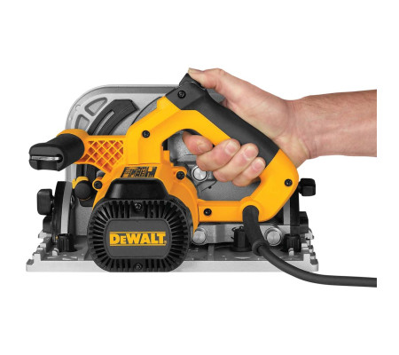 Дисковая пила DEWALT DWS520KT, 1300 Вт, 165 мм, 4000 об/мин, в кейсе TSTAK (DWS520KT-QS)
