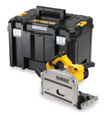 Дисковая пила DEWALT DWS520KT, 1300 Вт, 165 мм, 4000 об/мин, в кейсе TSTAK (DWS520KT-QS)