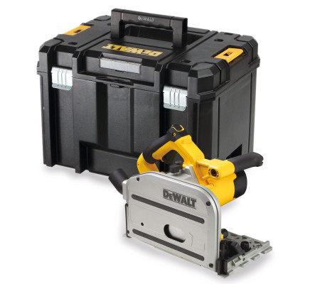 Дисковая пила DEWALT DWS520KT, 1300 Вт, 165 мм, 4000 об/мин, в кейсе TSTAK (DWS520KT-QS)
