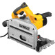 Дисковая пила DEWALT DWS520KT, 1300 Вт, 165 мм, 4000 об/мин, в кейсе TSTAK (DWS520KT-QS)