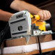 Дисковая пила DEWALT DWS520KT, 1300 Вт, 165 мм, 4000 об/мин, в кейсе TSTAK (DWS520KT-QS)