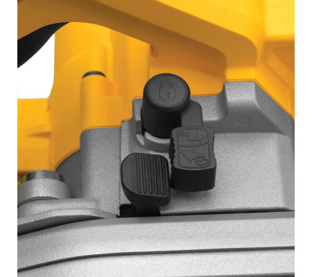Дисковая пила DEWALT DWS520KT, 1300 Вт, 165 мм, 4000 об/мин, в кейсе TSTAK (DWS520KT-QS)