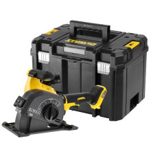 Аккумуляторный штроборез DEWALT DCG200NT, 54 В, 125 мм, 9000 об/мин, без АКБ и ЗУ, в кейсе TSTAK (DCG200NT-XJ)