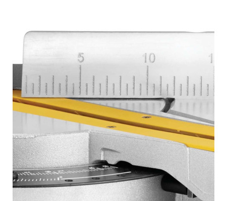 Торцовочная пила DEWALT DWS771, 1550 Вт, 216 мм, 5200 об/мин (DWS771-QS)