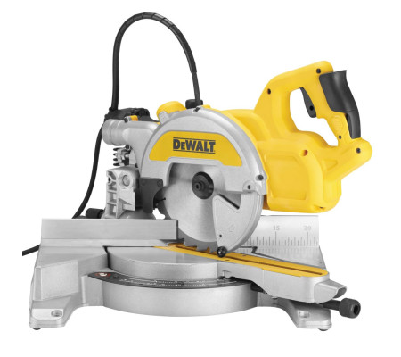 Торцовочная пила DEWALT DWS771, 1550 Вт, 216 мм, 5200 об/мин (DWS771-QS)