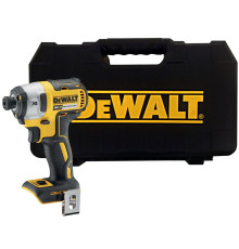 Аккумуляторный шуруповерт DEWALT DCF887NT, 18 В, 205 Нм, 3800 уд/мин, без АКБ и ЗУ, в кейсе (DCF887NT-XJ)