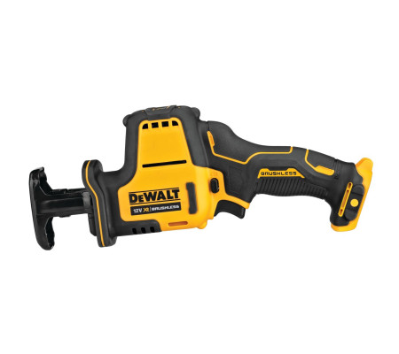 Аккумуляторная сабельная пила DEWALT DCS312NT, 12 В, 2800 ход/мин, 16 мм, без АКБ и ЗУ, в кейсе TSTAK (DCS312NT-XJ)