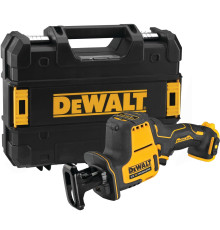 Аккумуляторная сабельная пила DEWALT DCS312NT, 12 В, 2800 ход/мин, 16 мм, без АКБ и ЗУ, в кейсе TSTAK (DCS312NT-XJ)