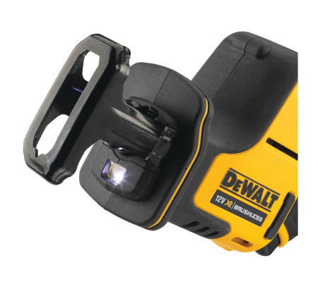 Аккумуляторная сабельная пила DEWALT DCS312NT, 12 В, 2800 ход/мин, 16 мм, без АКБ и ЗУ, в кейсе TSTAK (DCS312NT-XJ)