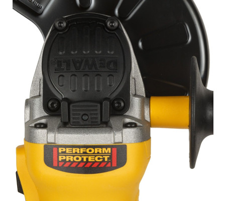 Аккумуляторная угловая шлифмашина DEWALT DCG405P1, 18 В, 125 мм, 9000 об/мин, с АКБ 5 Ач и ЗУ (DCG405P1N-XJ)