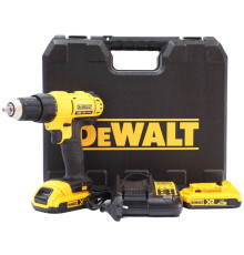 Аккумуляторная дрель-шуруповерт DEWALT DCD771D2, 18 В, 1500 об/мин, с 2 АКБ 2 Ач и ЗУ, в кейсе (DCD771D2-QW)