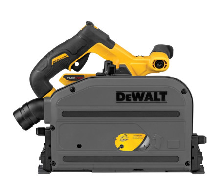 Аккумуляторная дисковая пила DEWALT DCS520T2, 54 В, 165 мм, 4200 об/мин, с 2 АКБ 2 Ач и ЗУ, в кейсе TSTAK (DCS520T2-QW)