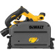 Аккумуляторная дисковая пила DEWALT DCS520T2, 54 В, 165 мм, 4200 об/мин, с 2 АКБ 2 Ач и ЗУ, в кейсе TSTAK (DCS520T2-QW)
