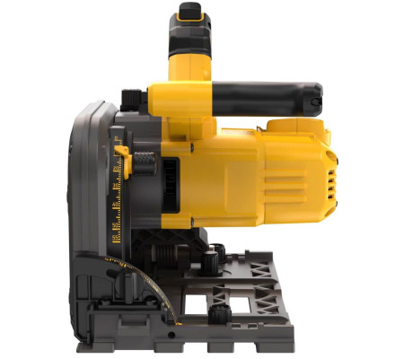 Аккумуляторная дисковая пила DEWALT DCS520T2, 54 В, 165 мм, 4200 об/мин, с 2 АКБ 2 Ач и ЗУ, в кейсе TSTAK (DCS520T2-QW)