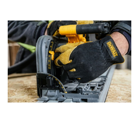 Аккумуляторная дисковая пила DEWALT DCS520T2, 54 В, 165 мм, 4200 об/мин, с 2 АКБ 2 Ач и ЗУ, в кейсе TSTAK (DCS520T2-QW)