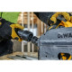 Аккумуляторная дисковая пила DEWALT DCS520T2, 54 В, 165 мм, 4200 об/мин, с 2 АКБ 2 Ач и ЗУ, в кейсе TSTAK (DCS520T2-QW)