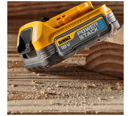 Аккумулятор DEWALT POWERSTACK DCBP034E2, Li-Ion, 18 В, 1.7 Ач, 2 шт. (DCBP034E2-XJ)