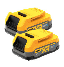 Аккумулятор DEWALT POWERSTACK DCBP034E2, Li-Ion, 18 В, 1.7 Ач, 2 шт. (DCBP034E2-XJ)