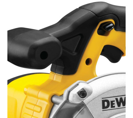 Аккумуляторная дисковая пила DEWALT DCS373P1T, 18 В, 140 мм, 3700 об/мин, с АКБ 5 Ач и ЗУ, в кейсе TSTAK (DCS373P1NT-XJ)