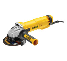 Угловая шлифмашина DEWALT DWE4207, 1010 Вт, 125 мм, 11000 об/мин