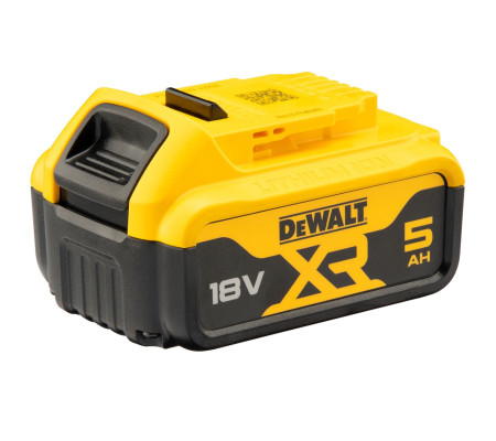 Набор DEWALT DCB1104P2: 2 АКБ DCB184, Li-Ion, 18 В, 5 Ач и зарядное устройство DCB1104, 12/18 В, 4 A (DCB1104P2-QW)