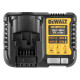 Набор DEWALT DCB1104P2: 2 АКБ DCB184, Li-Ion, 18 В, 5 Ач и зарядное устройство DCB1104, 12/18 В, 4 A (DCB1104P2-QW)
