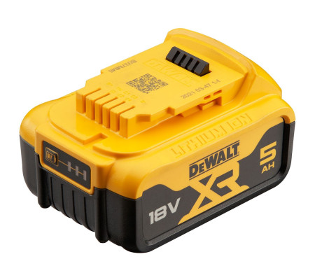 Набор DEWALT DCB1104P2: 2 АКБ DCB184, Li-Ion, 18 В, 5 Ач и зарядное устройство DCB1104, 12/18 В, 4 A (DCB1104P2-QW)