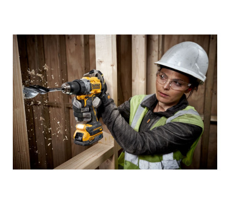 Аккумуляторный набор DEWALT DCK2051E2T, 18 В: дрель-шуруповерт DCD800 + шуруповерт DCF850, с 2 АКБ 1.7 Ач и ЗУ, в кейсе TSTAK