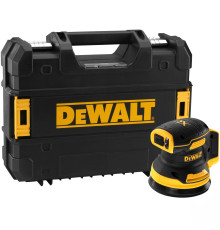 Аккумуляторная эксцентриковая шлифмашина DEWALT DCW210NT, 18 В, 125 мм, 12000 кол/мин, без АКБ и ЗУ, в кейсе TSTAK