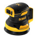 Аккумуляторная эксцентриковая шлифмашина DEWALT DCW210NT, 18 В, 125 мм, 12000 кол/мин, без АКБ и ЗУ, в кейсе TSTAK