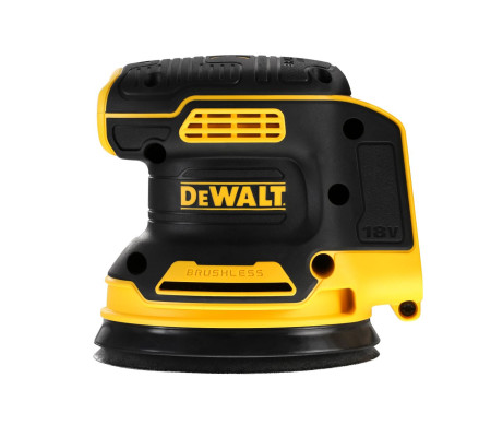 Аккумуляторная эксцентриковая шлифмашина DEWALT DCW210NT, 18 В, 125 мм, 12000 кол/мин, без АКБ и ЗУ, в кейсе TSTAK